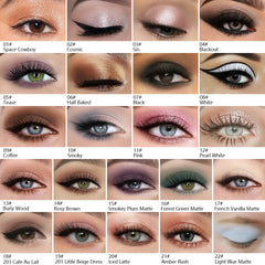 Kaely on a vanity with other makeup showing versatile everyday styling benefit