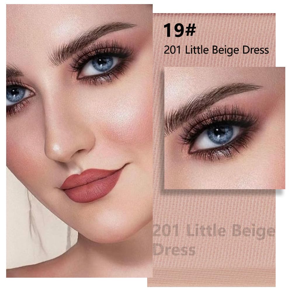 Kaely arm swatch demonstrating true beige payoff and blendability benefit