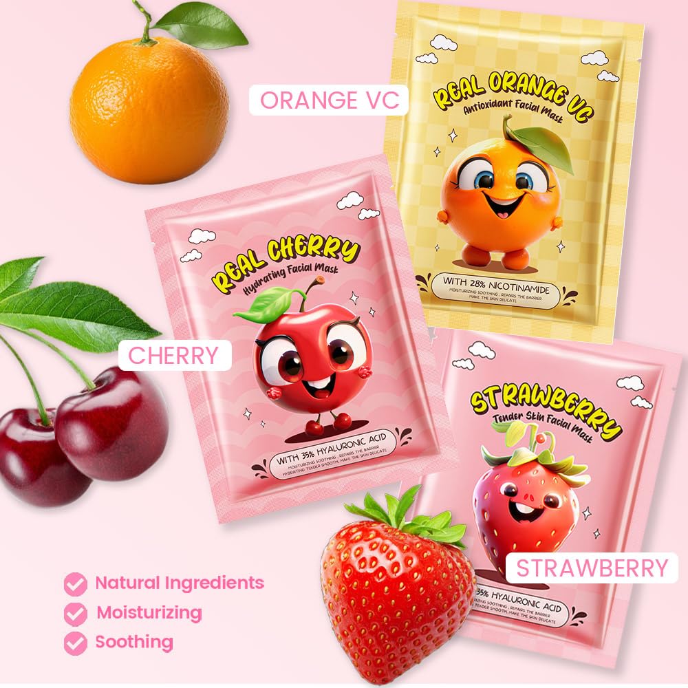 Kaely close-up of sheet mask texture highlighting soft material and hydration
