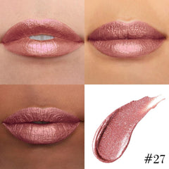 Kaely metallic liquid applicator detail for smooth even coverage benefit