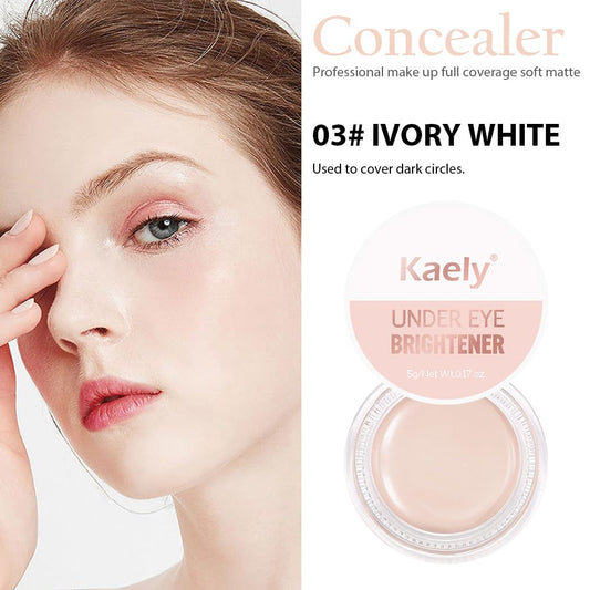 Kaely open pots top view displaying color range, simple corrective solution benefit