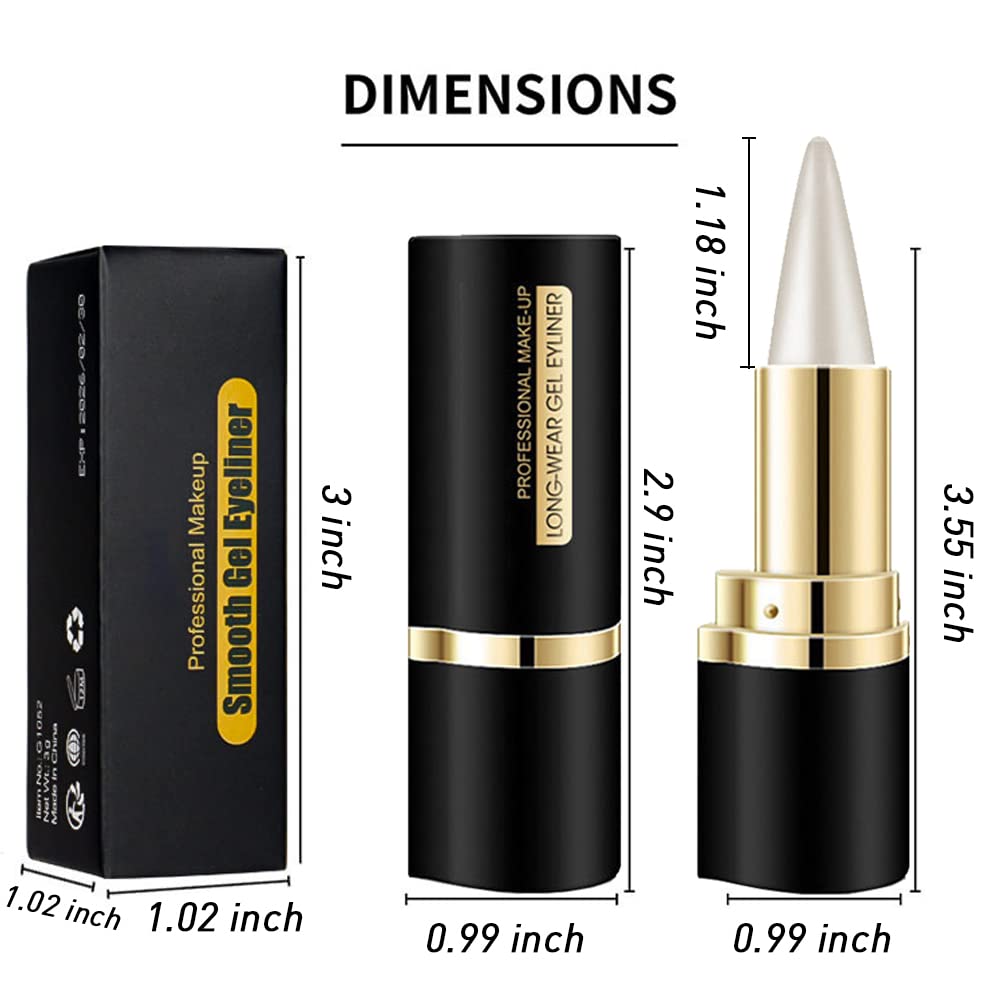 Kaely pencils arranged as a gift set showing attractive packaging and presentability