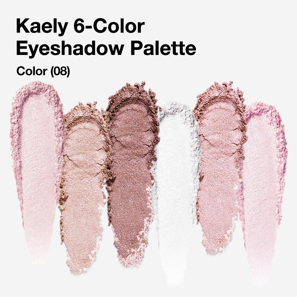 Kaely close-up of powder texture highlighting smooth, blendable pigment