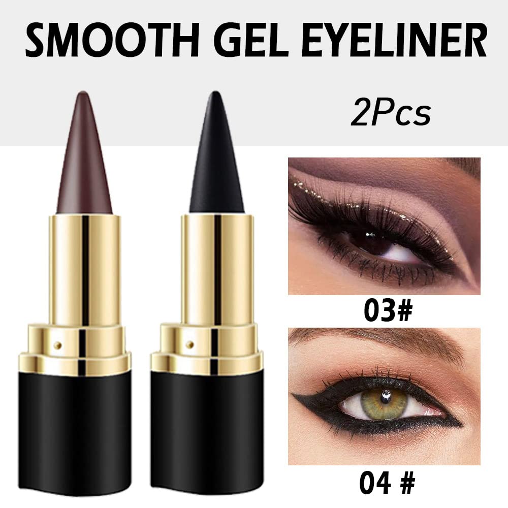 Kaely pencil tip close-up displaying creamy texture for smooth application