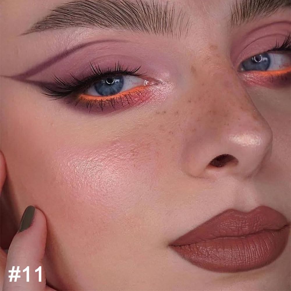 Kaely pencil tip closeup highlighting retractable precision and smooth application