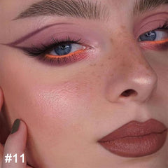 Kaely pencil tip closeup highlighting retractable precision and smooth application