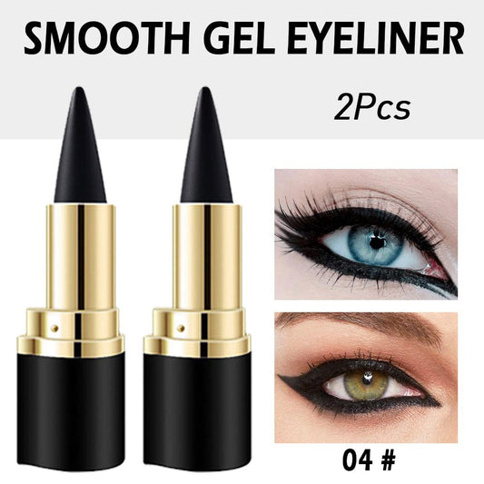 Kaely pencil tip close-up highlighting smooth creamy glide benefit