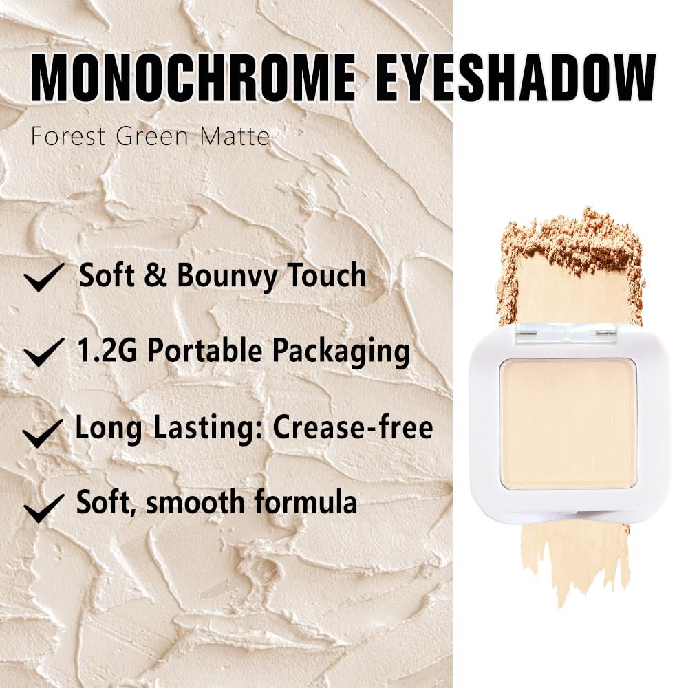 Kaely powder texture close-up highlighting finely milled formula for crease-free finish