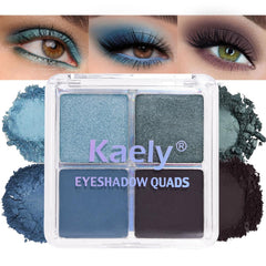 Kaely front packaging shows compact quad and brand for easy identification