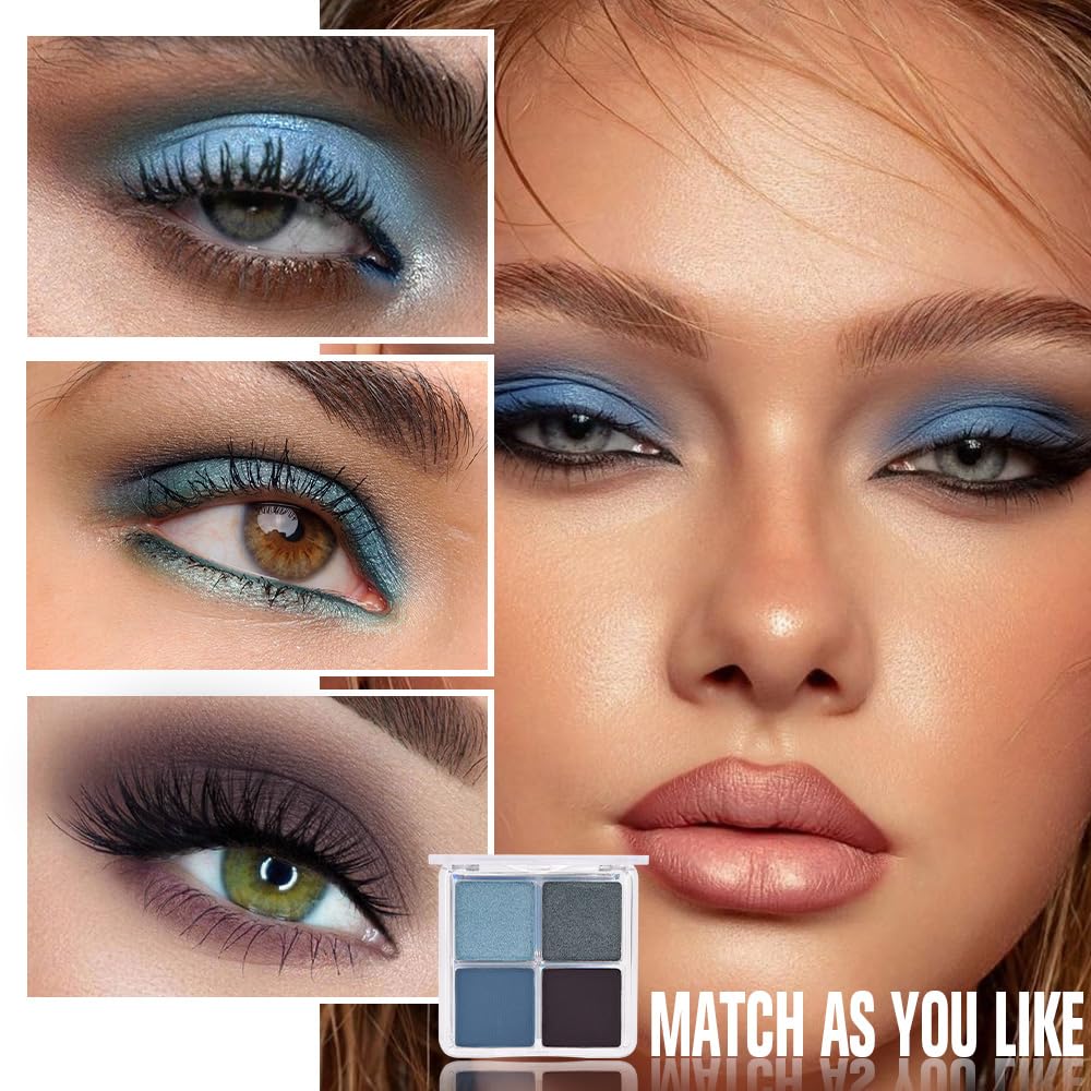 Kaely palette inside a travel bag showing compact size and convenience