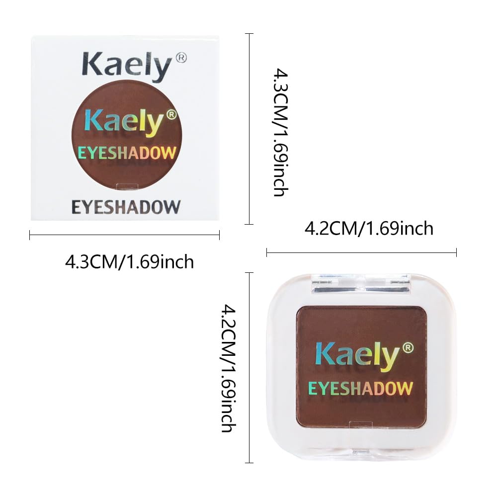 Kaely compact in hand to show scale and portability for daily use