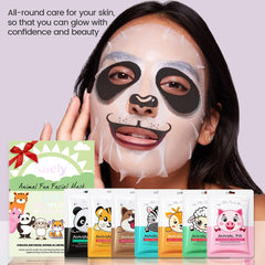 Kaely close-up of mask texture highlighting soft material for comfortable adhesion