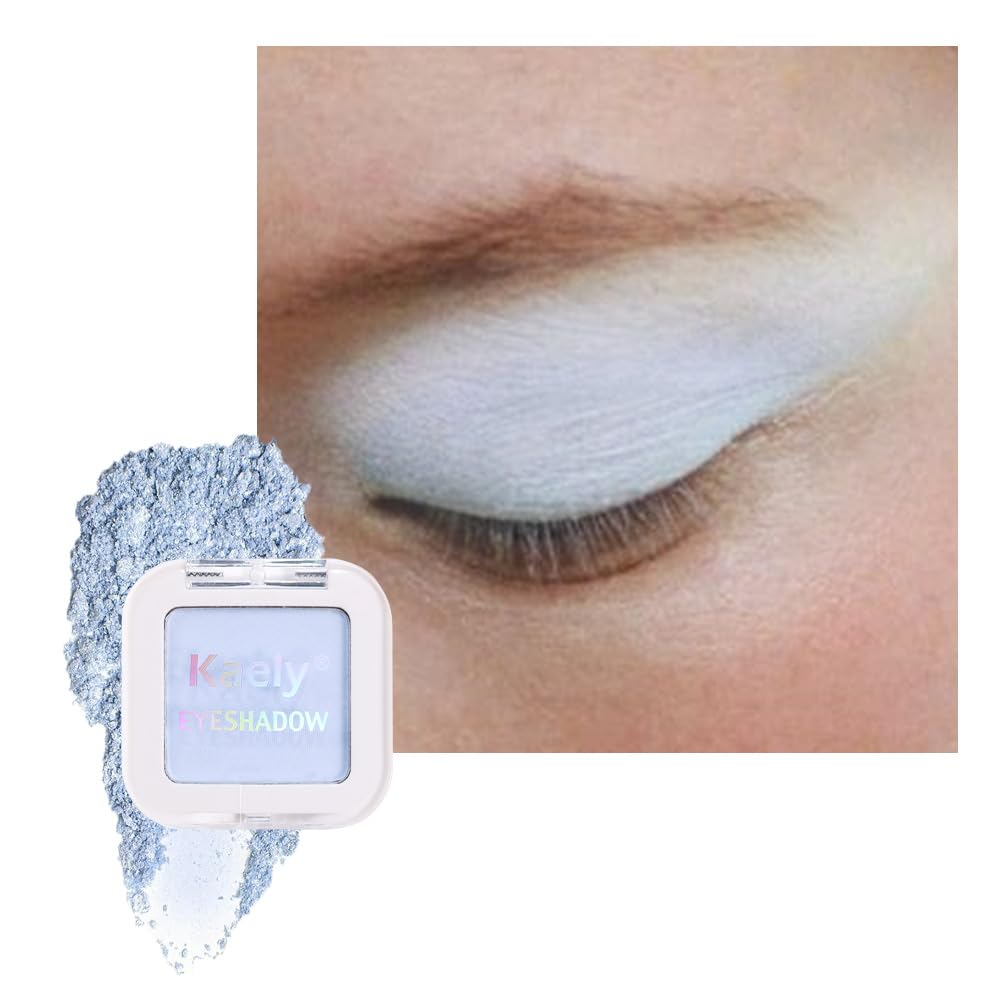 Kaely single eyeshadow compact front view shows clean packaging and shade