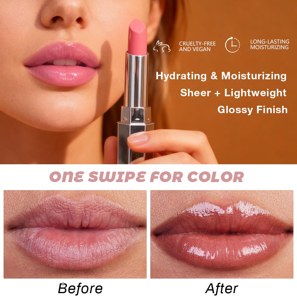 Kaely single stick open showing applicator and quick, smooth glide for touch-ups