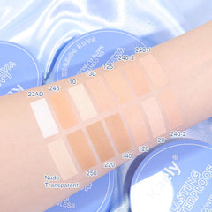 Kaely compact in hand highlighting travel-friendly size