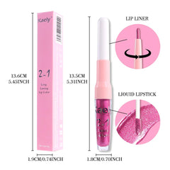 Kaely product beside ruler showing compact travel-friendly size