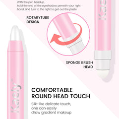 Kaely stick held in hand showing scale and portable convenience