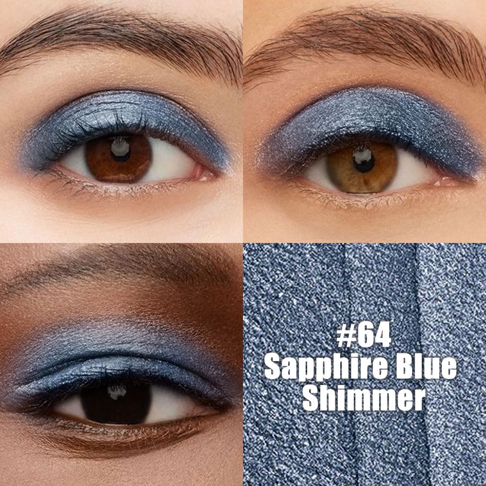 Kaely close-up swipe of creamy texture demonstrating smooth blendability benefit