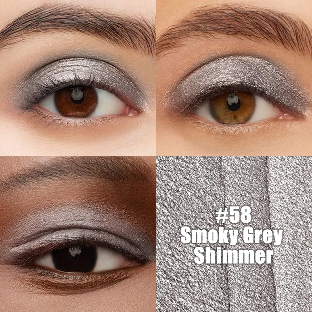 Kaely close-up of creamy shimmer texture delivering smooth, even color