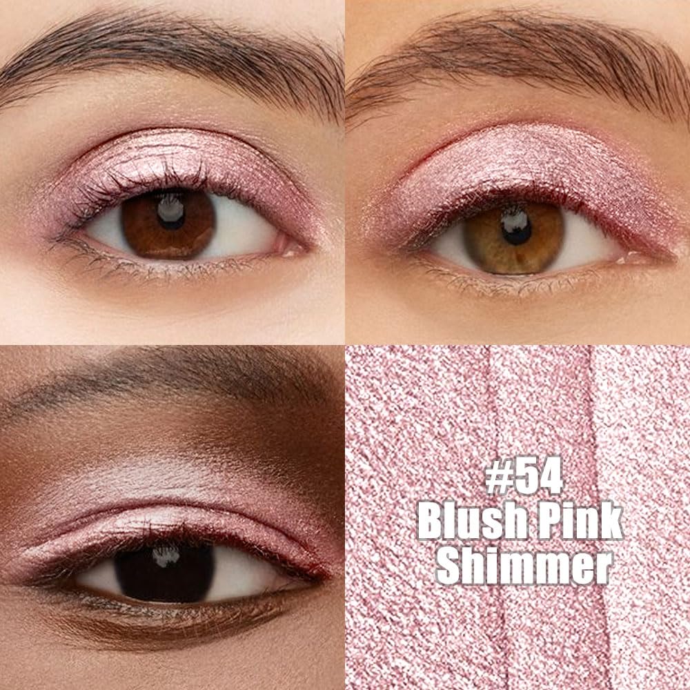 Kaely stick tip close-up showing creamy blush pink shimmer for smooth glide
