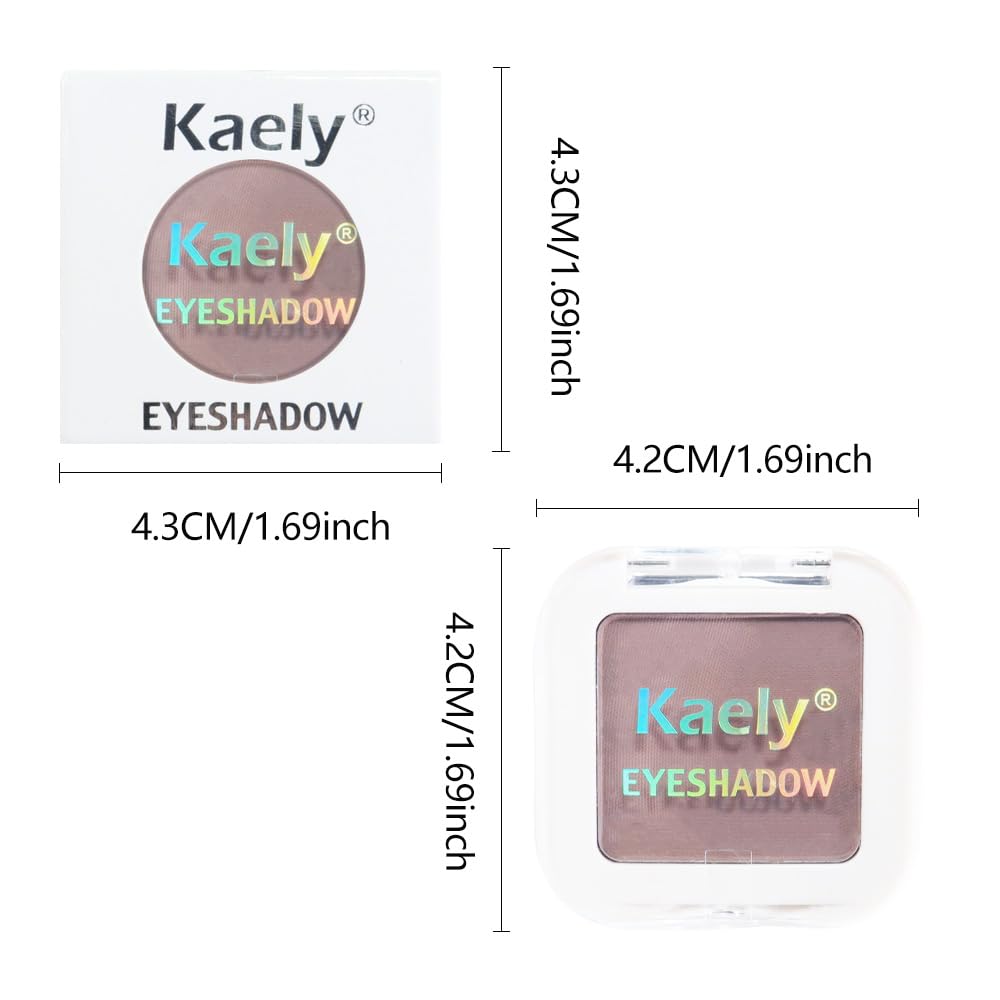 Kaely size comparison with coin showing portable travel-friendly scale