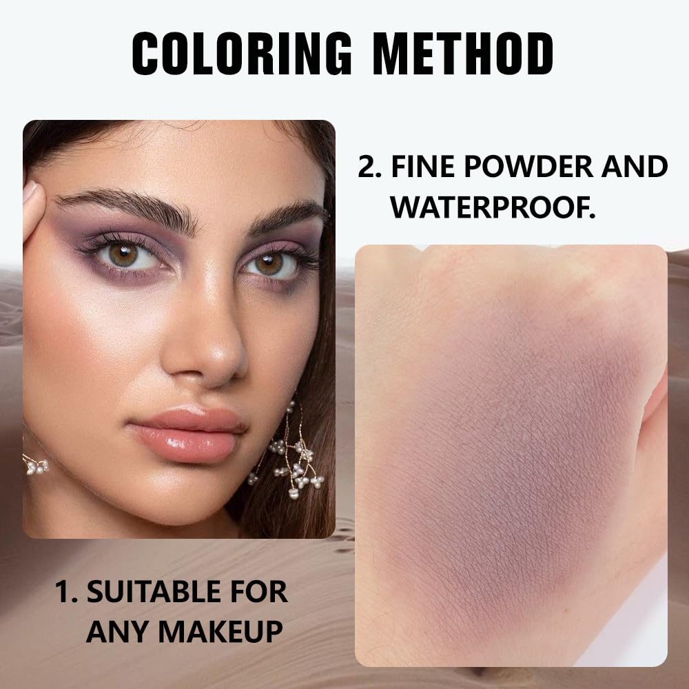 Kaely swatches on skin displaying buildable pigment and color payoff