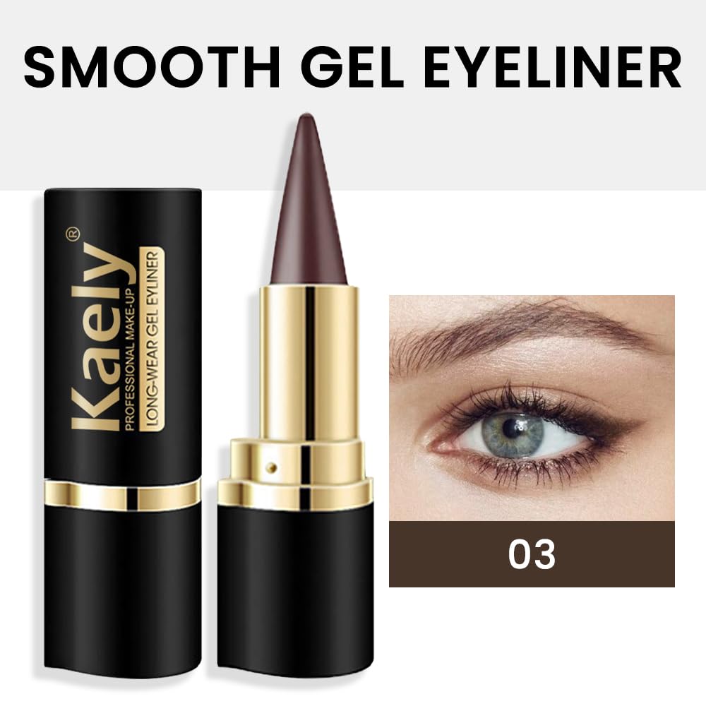 Kaely close-up of creamy gel texture for smooth application benefit