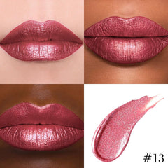 Kaely texture close‑up swatch showing pearlescent shimmer finish