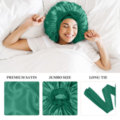 Kafteri bonnet tie band detail showing adjustable tie for secure personalized fit