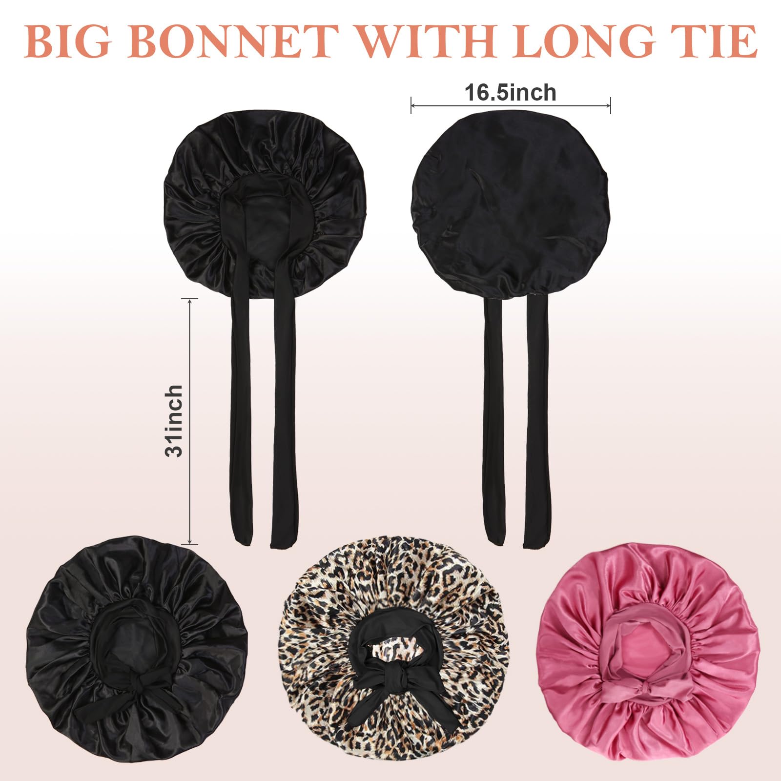 Kafteri bonnet beside pillow in bedroom showing overnight hair protection