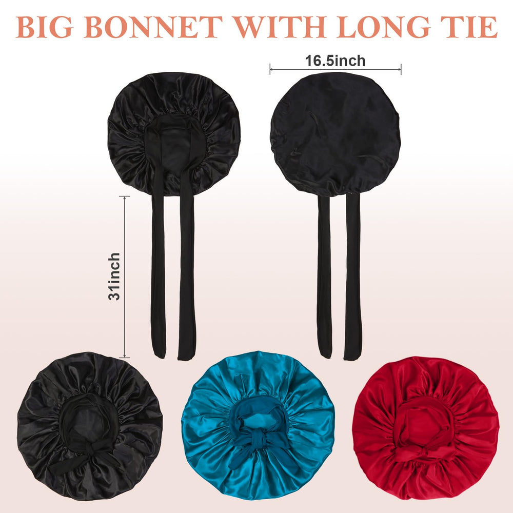Kafteri bonnet used during makeup application offering hair protection
