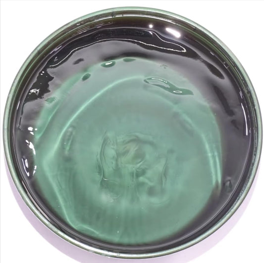 KAGA clear gel texture close-up highlighting smooth non-flaking finish