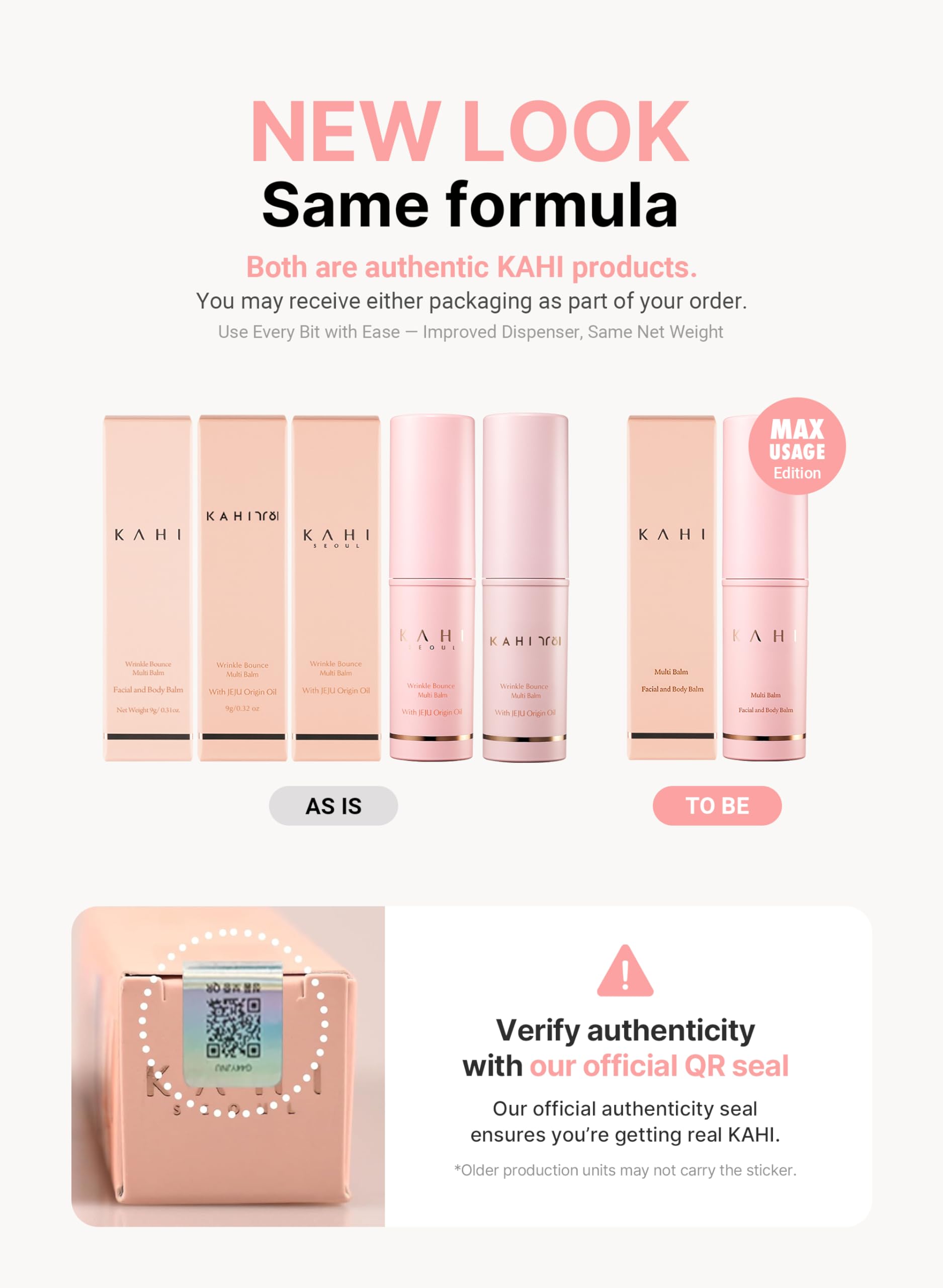 KAHI balm held in hand for size comparison showing travel-ready convenience benefit