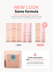 KAHI balm held in hand for size comparison showing travel-ready convenience benefit