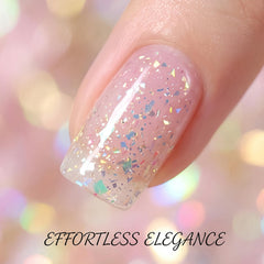 KAHSOSE application on fingernails demonstrating quick-dry convenience