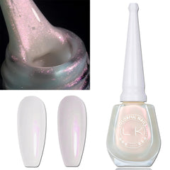 KAHSOSE long thin brush spreading polish for precise application benefit