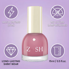 KAHSOSE close-up creamy texture highlighting high-shine finish
