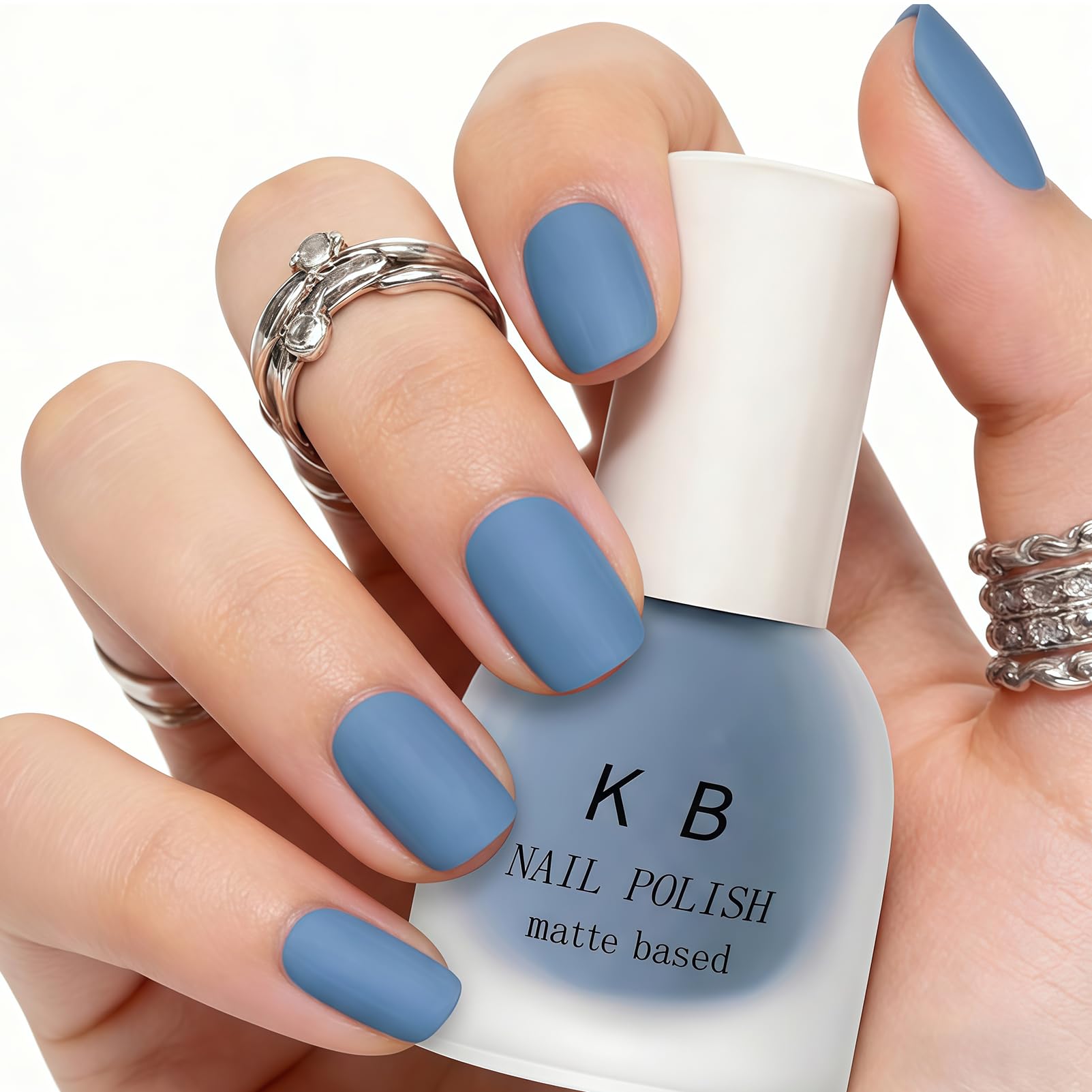 KAHSOSE polish styled on a tabletop with accessories showing wearable everyday aesthetic benefit