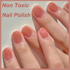 KAHSOSE texture close-up highlighting jelly finish and glossy shine