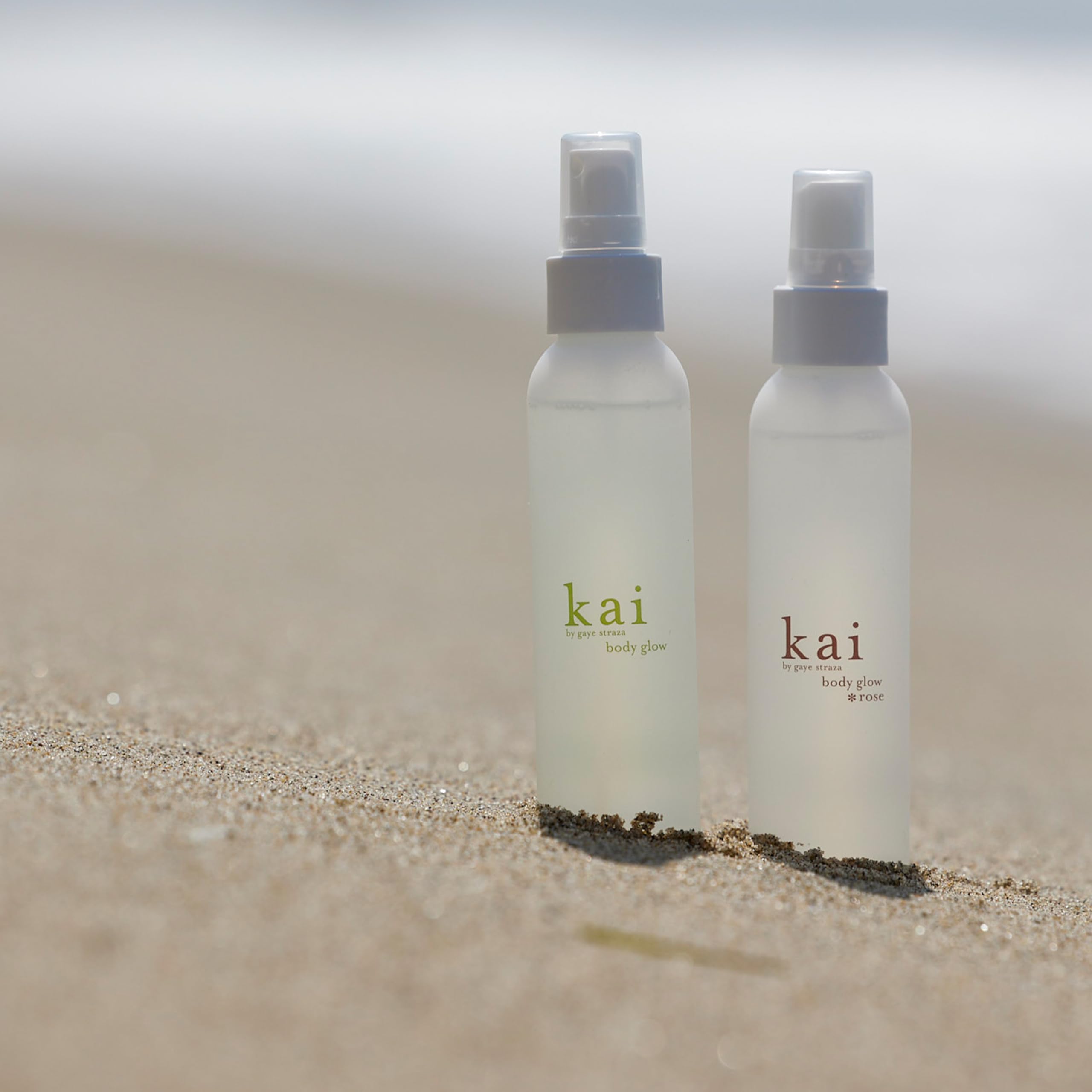 kai label detail showing ingredients and clean formulation benefit