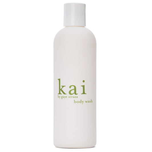 kai front bottle showing label and recyclable packaging for everyday freshness
