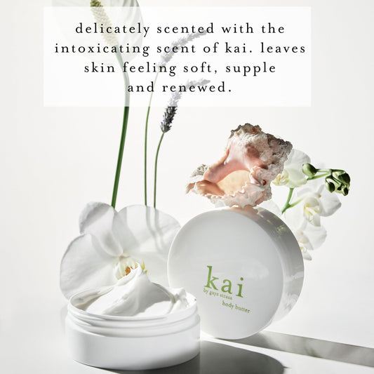 kai texture closeup whipped soufflé, demonstrates lightweight absorbency
