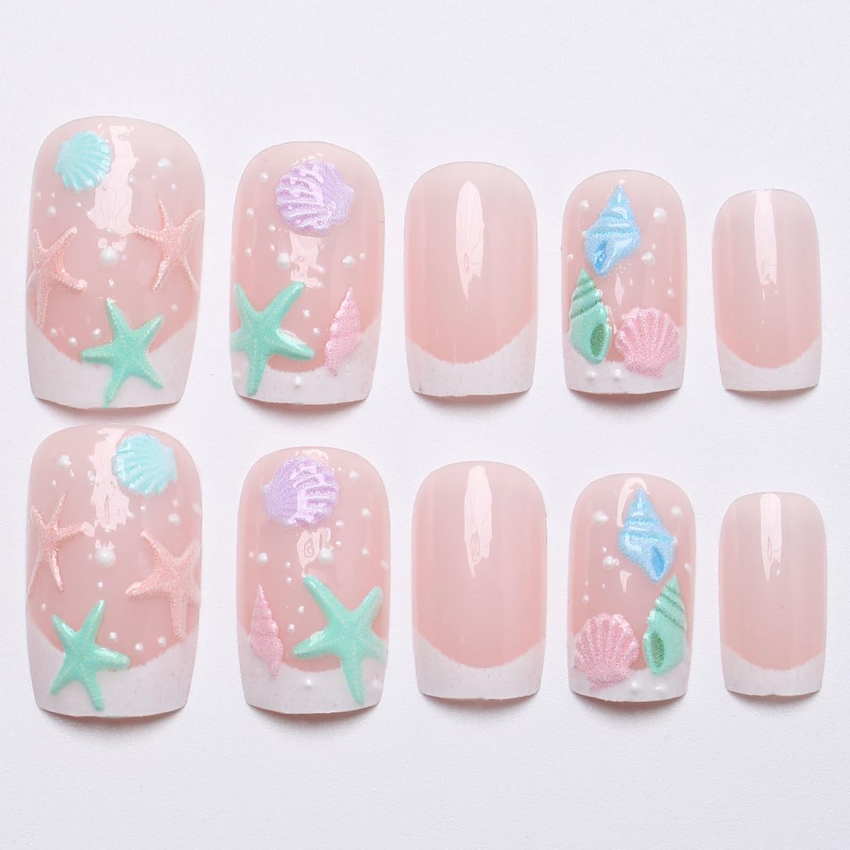 KAICCOSO close-up starfish detail highlighting decorative accents for a beachy look