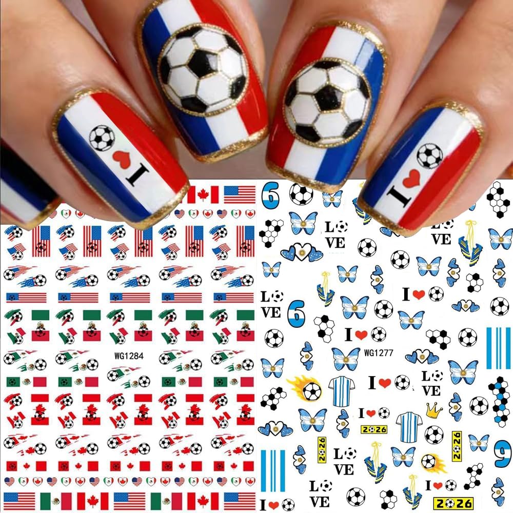 KAICCOSO manicure lifestyle shot adding sporty flair for events