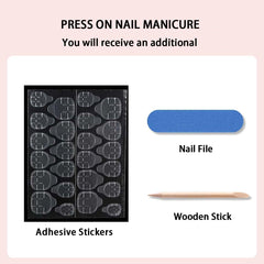 KAICCOSO mini file and wooden stick detail for shaping and gentle removal