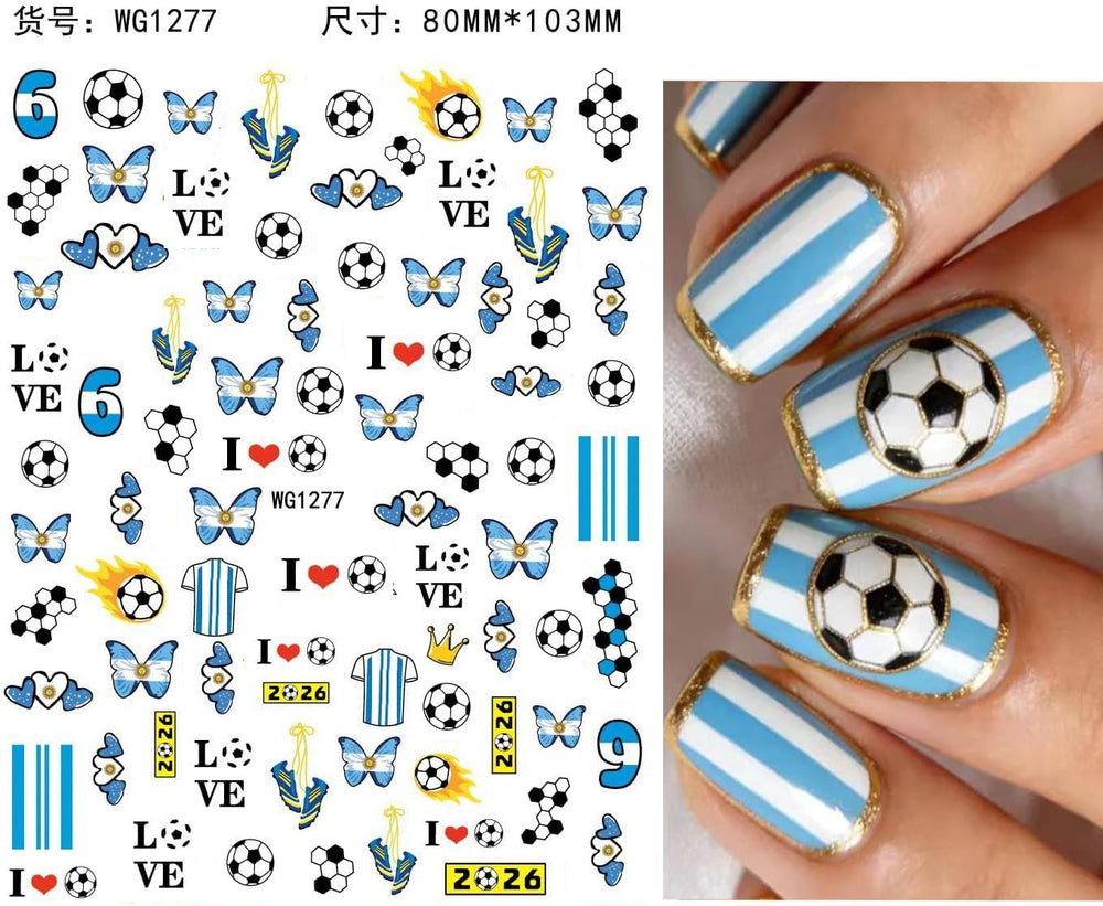 KAICCOSO applying sticker on a nail demonstrating easy DIY application