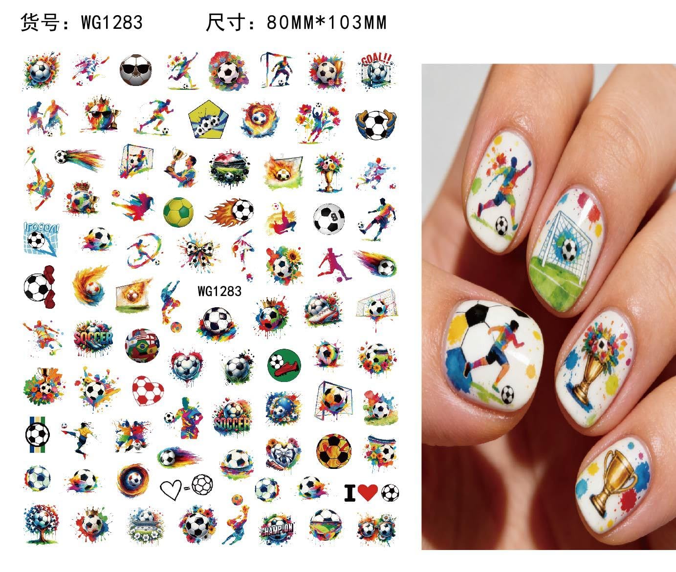 KAICCOSO USA flag and number accent demonstrating customizable looks