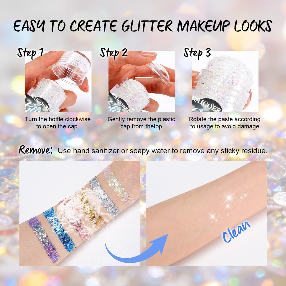 KAICOERLY chameleon shift closeup capturing color-changing holographic shimmer benefits