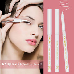 KAIQIKAIXI pencil in hand to show scale and ergonomic twist-up convenience for on-the-go use