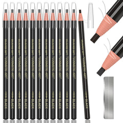 KAIQIKAIXI pencils held in hand showing 18cm length for size perspective